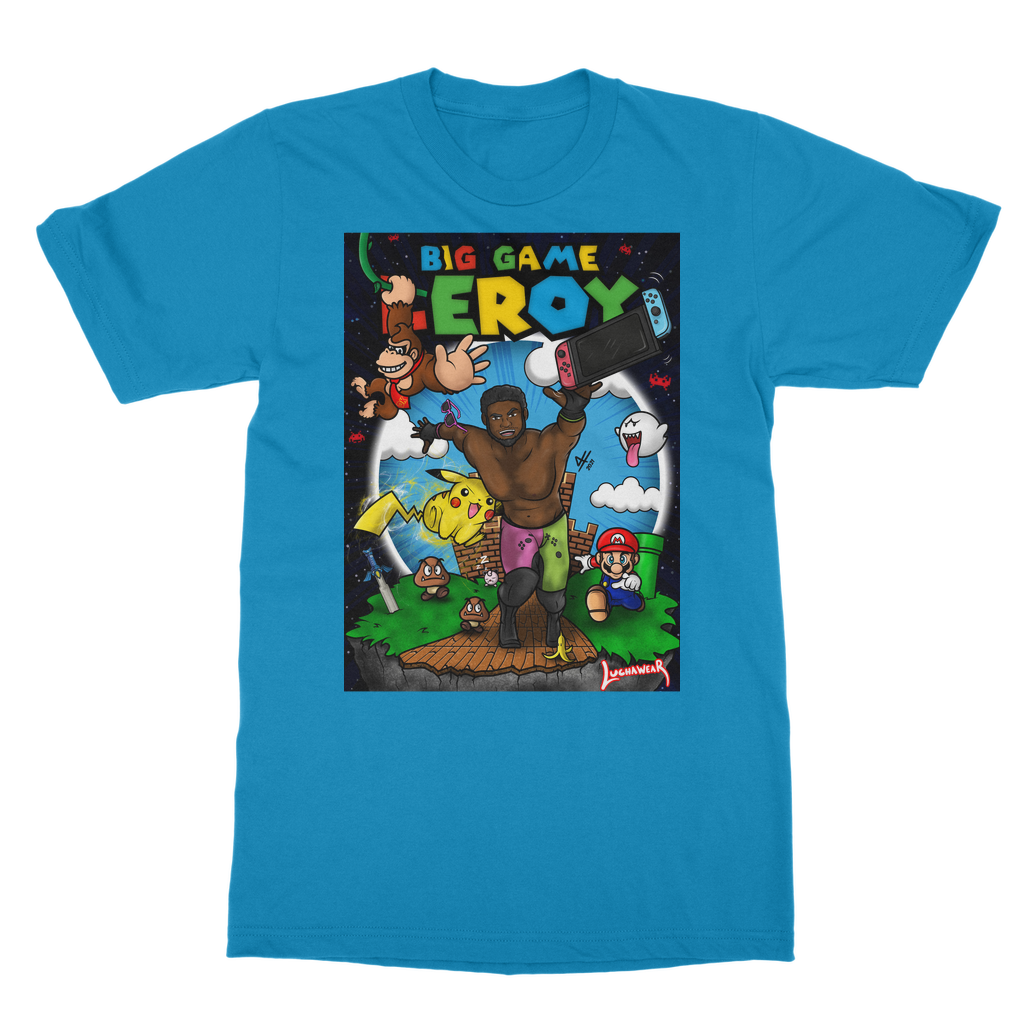 Get your game on! (USA) "Leroy Green" Unisex Classic Tee