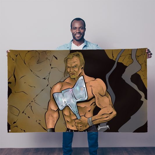 Alex Hammerstone (USA) "Stormbreaker" Flag