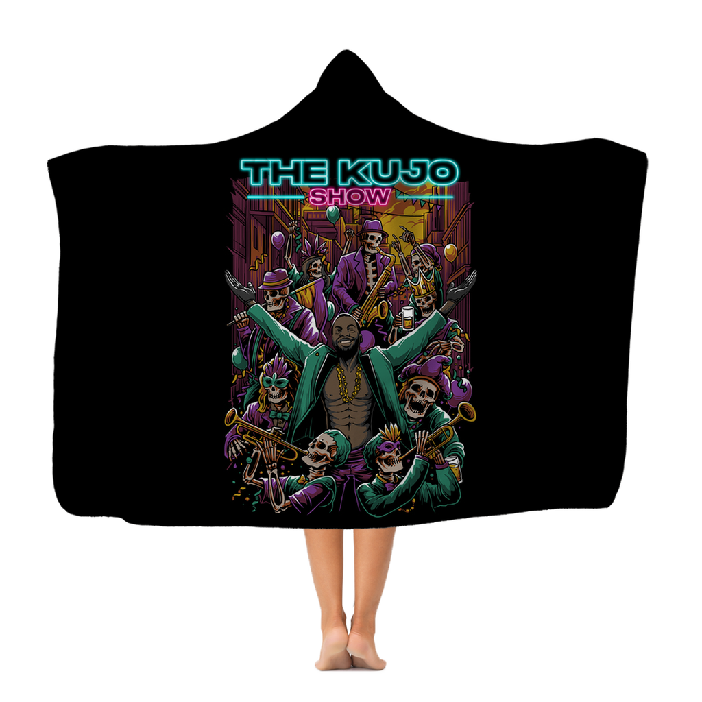 Jack Kujo (USA) "The Kujo Show" Hooded Blanket