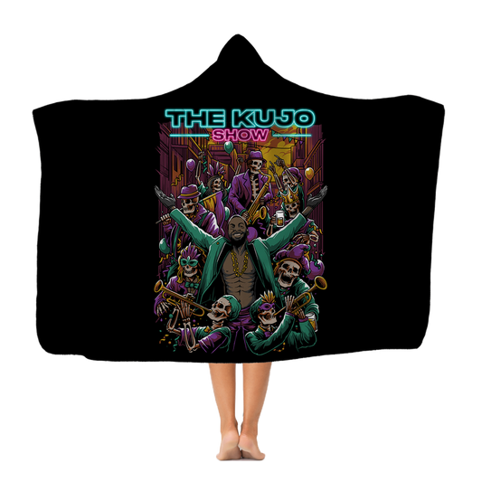 Jack Kujo (USA) "The Kujo Show" Hooded Blanket