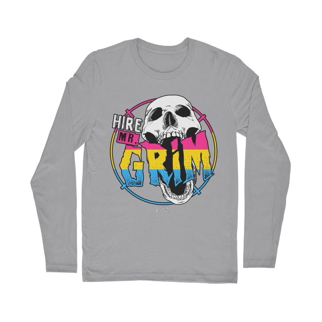 Mr Grim (USA) "Grim and Proud" Unisex Long Sleeve Tee