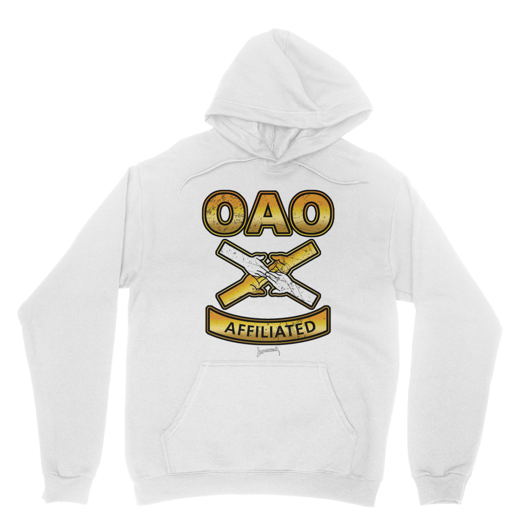 Over All Obstacles (USA) "Coat of Arms" Pullover Hoodie