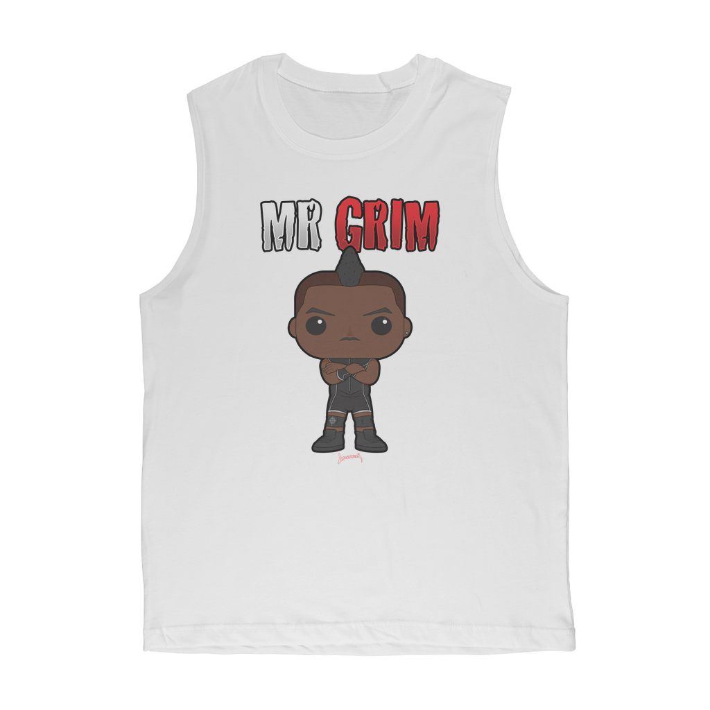 Mr Grim (USA) "Lil Mr Grim" Muscle Tank Top