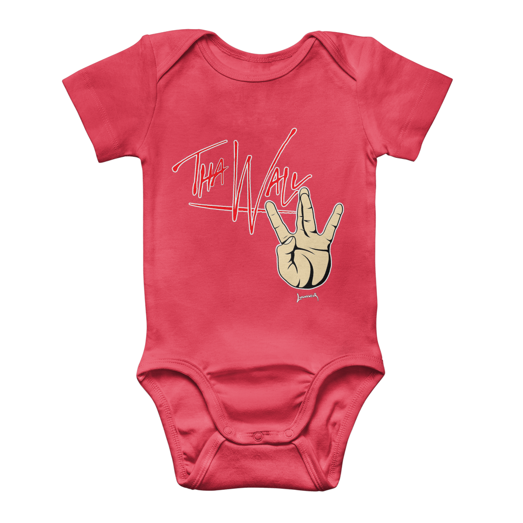Big W (USA) "The Wall" Baby Onesie
