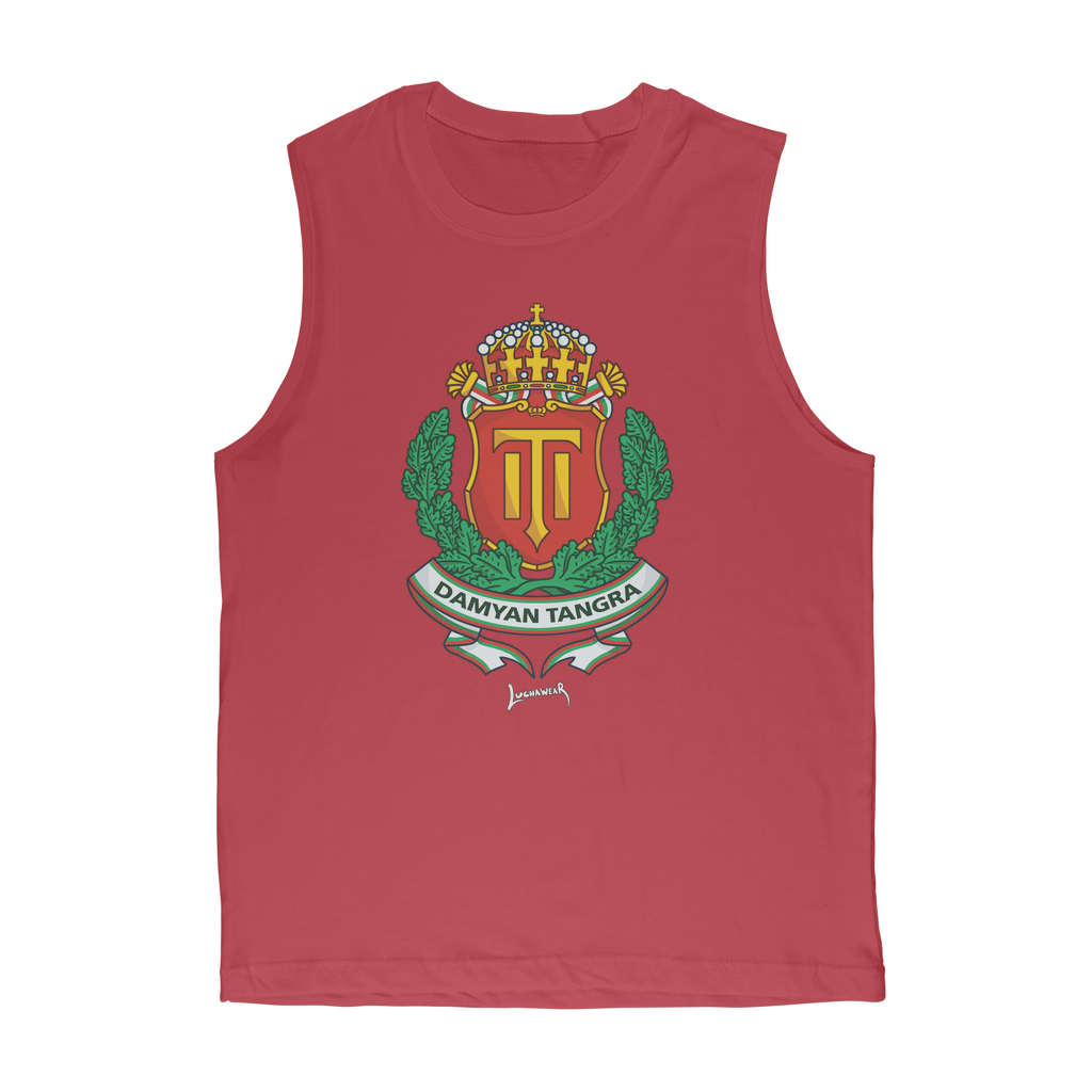 Damyan Tangra (BGR) "Coat of Arms" Muscle Tank Top