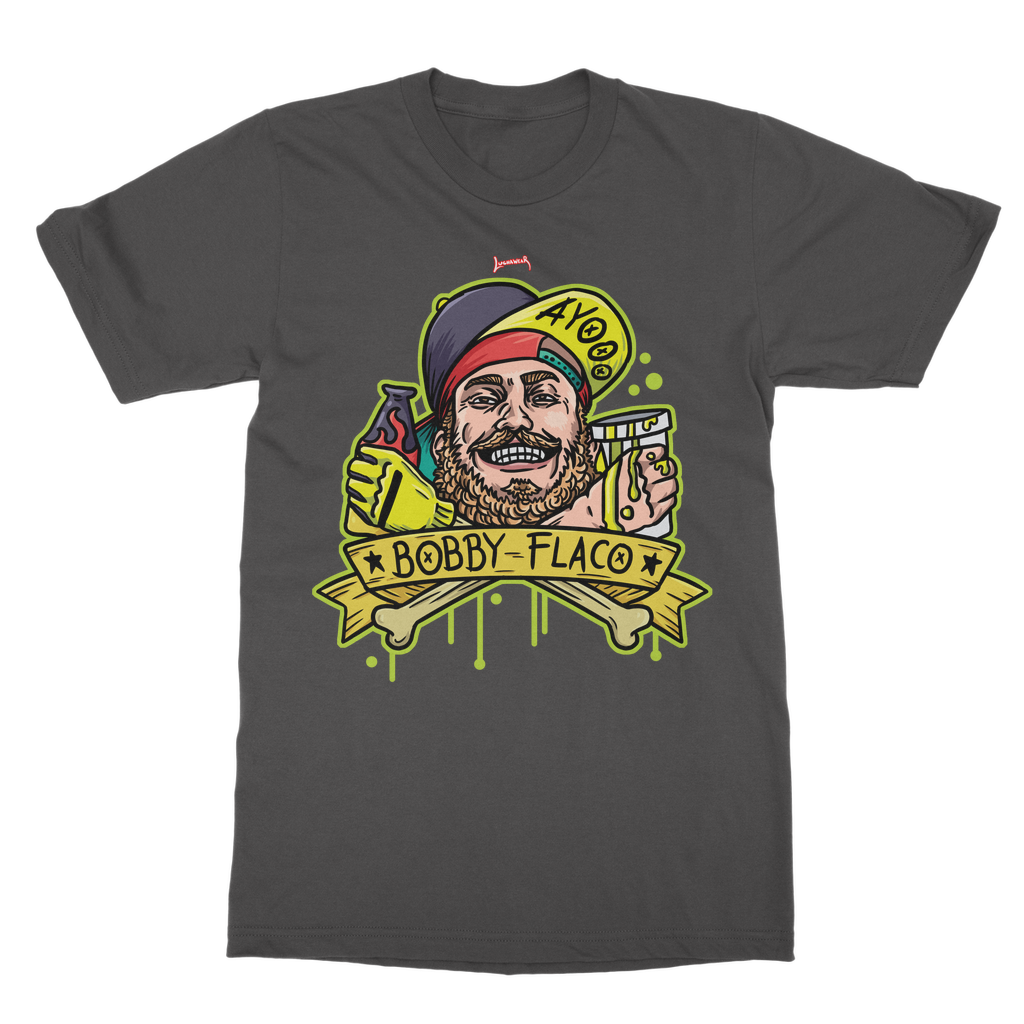 Bobby Flaco (USA) "My Salsa" Unisex Classic Tee