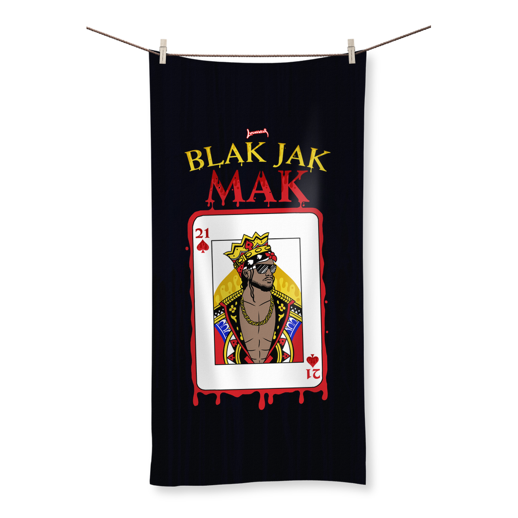 Blak Jak Mak (USA) "King" Home and Beach Towel