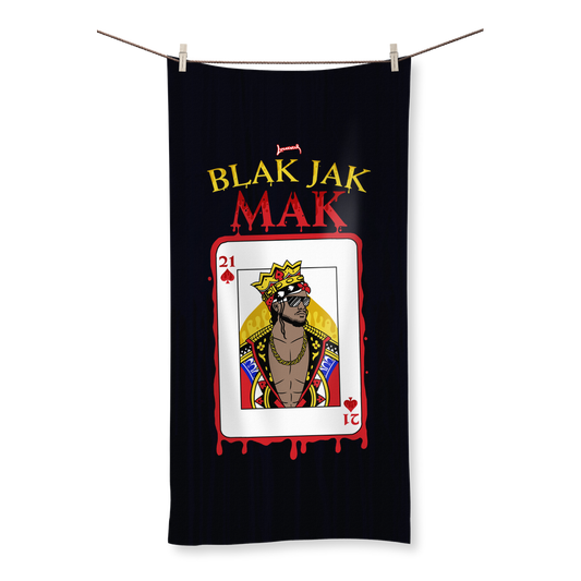 Blak Jak Mak (USA) "King" Home and Beach Towel