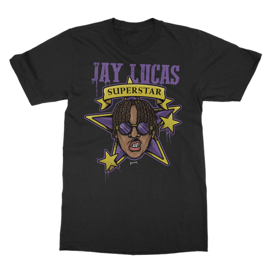 Jay Lucas (USA) "Superstar" Unisex Classic Tee