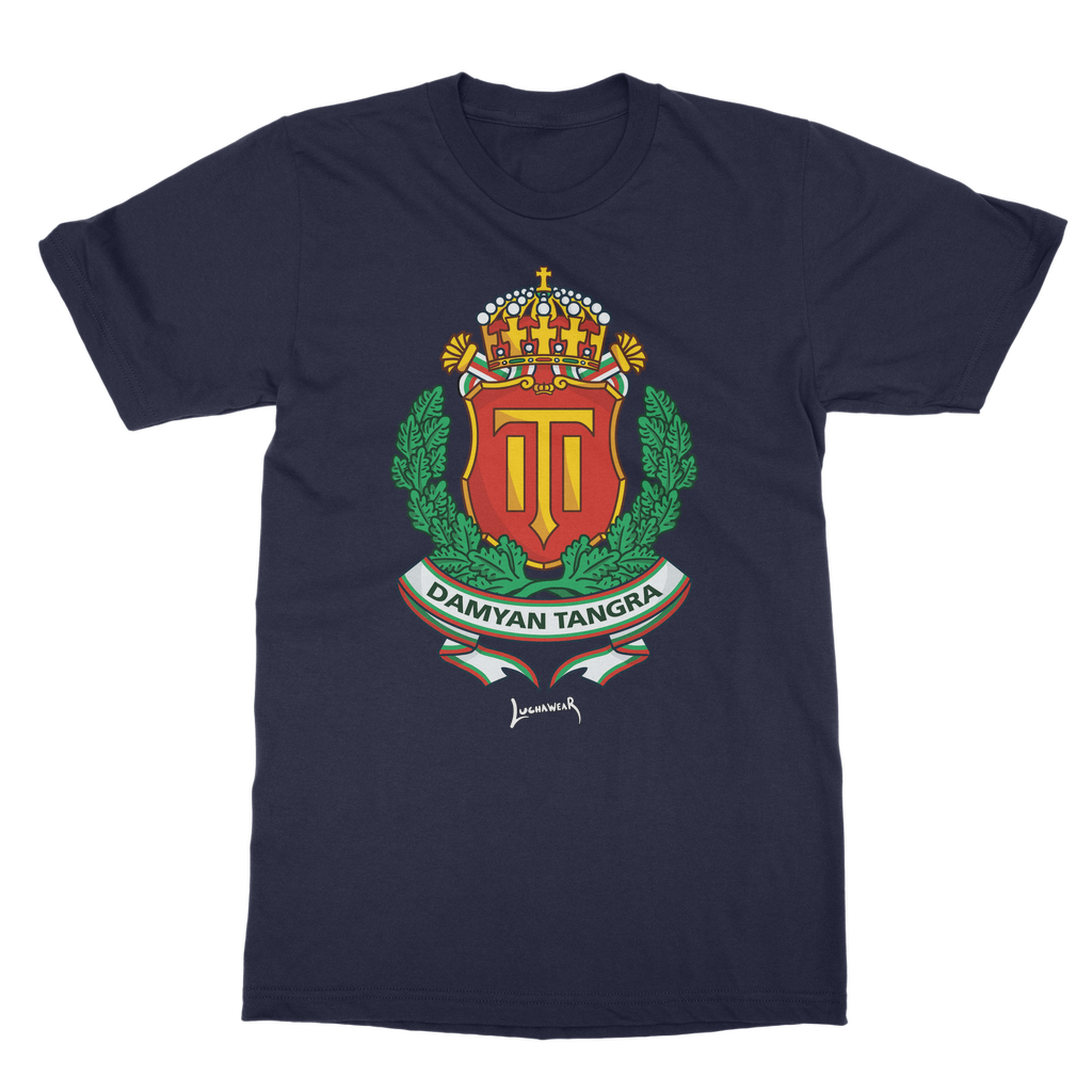 Damyan Tangra (BGR) "Coat of Arms" Unisex Classic Tee