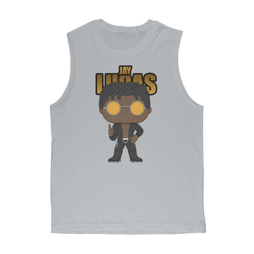 Jay Lucas (USA) "Lil Lucas" Muscle Tank Top