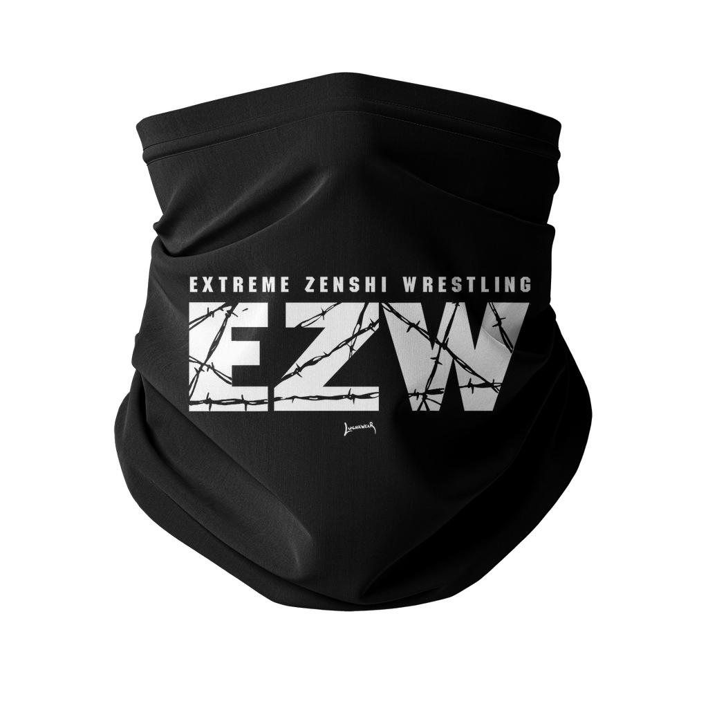 Zenshi (USA) "Extreme Zenshi Wrestling" Neck Gaiter