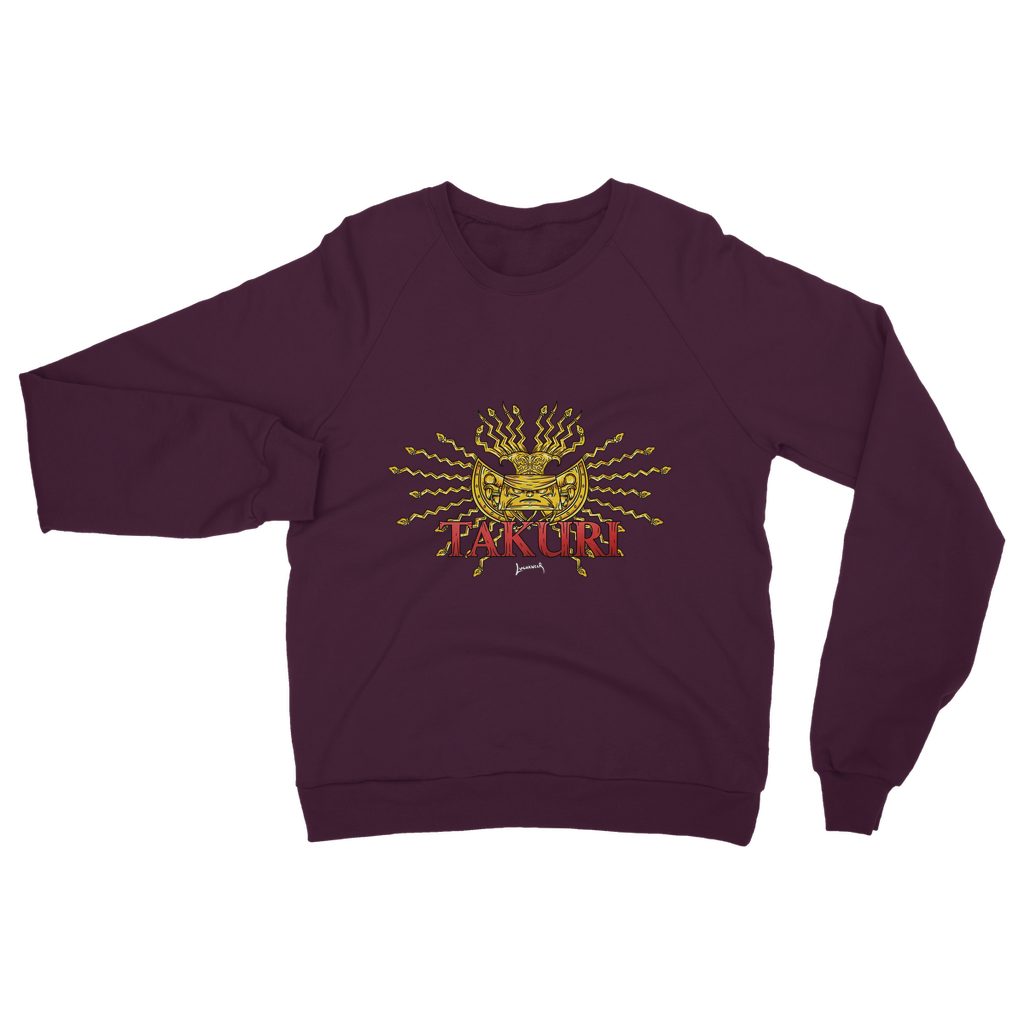 Takuri (USA) "Golden Sun" Unisex Sweatshirt