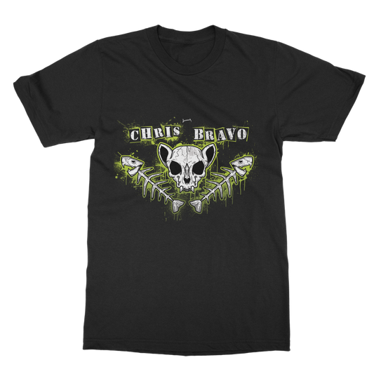 Chris Bravo (BOL) "Fish Bonez" Unisex Classic Tee