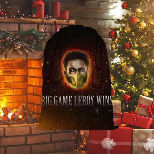 Leroy Green (USA) "Kombat" Drawstring Bag