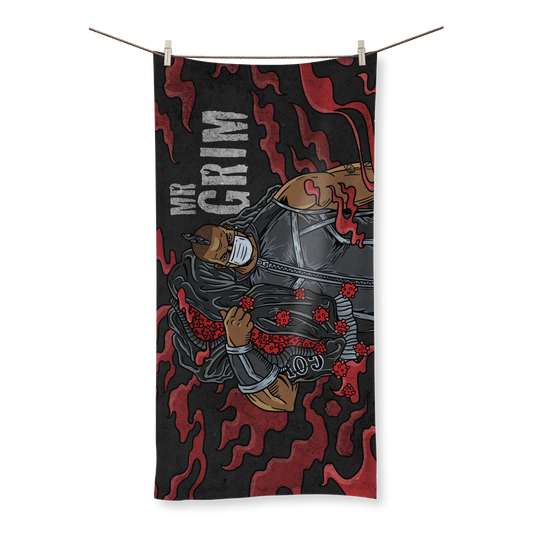 Mr Grim (USA) "Cov Killer" Home and Beach Towel