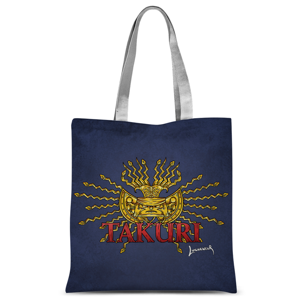 Takuri (USA) "Golden Sun" Tote Bag