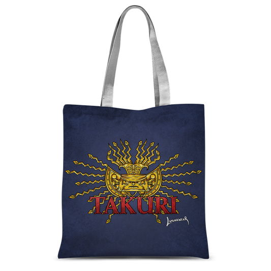 Takuri (USA) "Golden Sun" Tote Bag