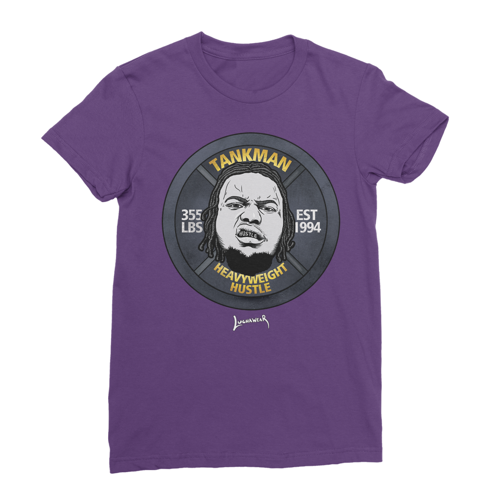 Calvin Tankman (USA) "Heavyweight Hustle" Women's Wear T-Shirt