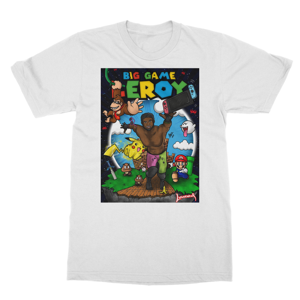 Get your game on! (USA) "Leroy Green" Unisex Classic Tee