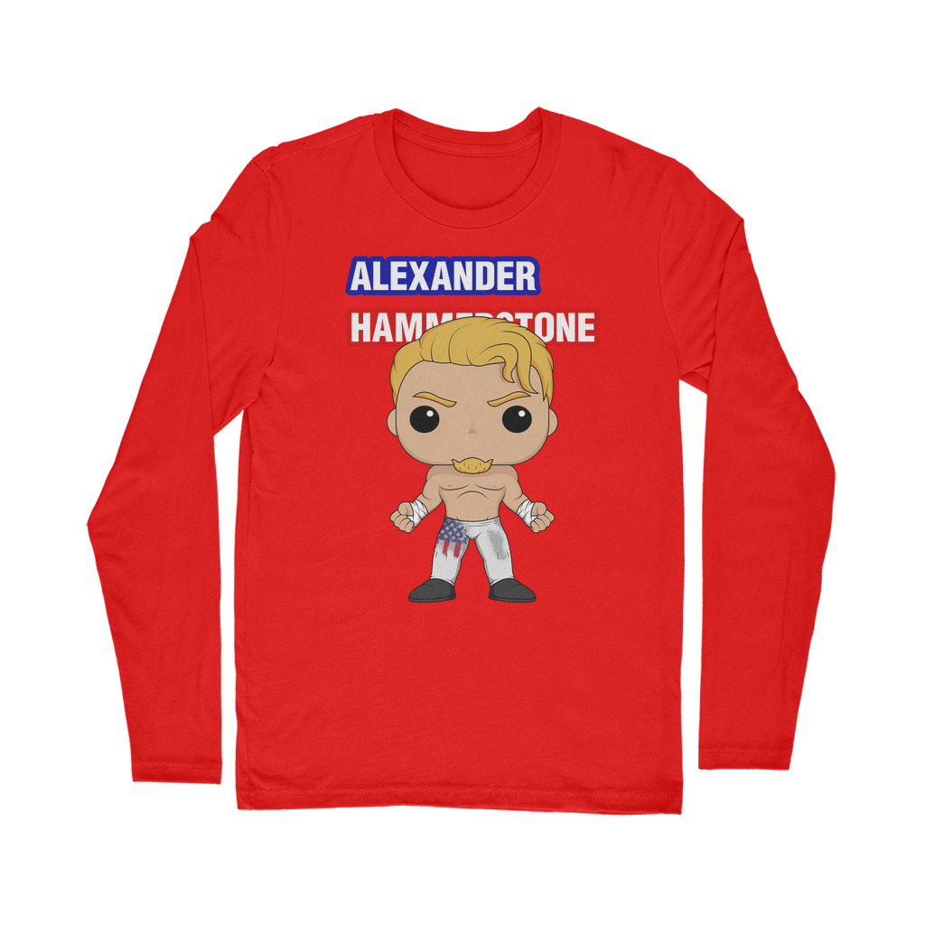 Alex Hammerstone (USA) "Lil Hammerstone" Unisex Long Sleeve Tee