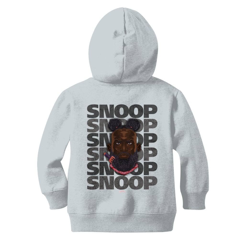 Snoop Strikes (USA) "SNOOP" Youthwear Zip Hoodie