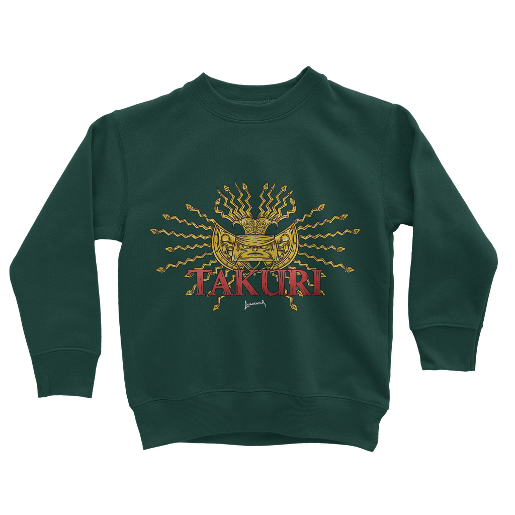 Takuri (ECU) "Golden Sun" Youthwear Sweatshirt