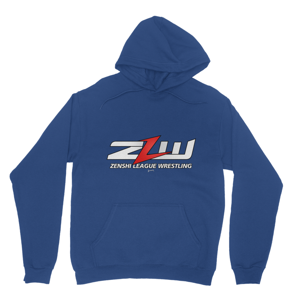 Zenshi League Wrestling (USA) Pullover Hoodie