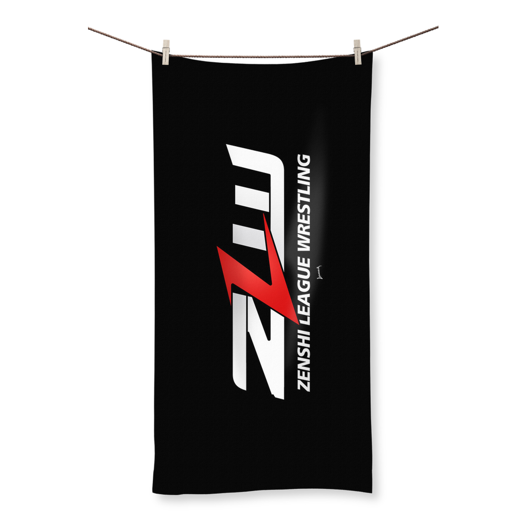 Zenshi League Wrestling (USA) Home and Beach Towel