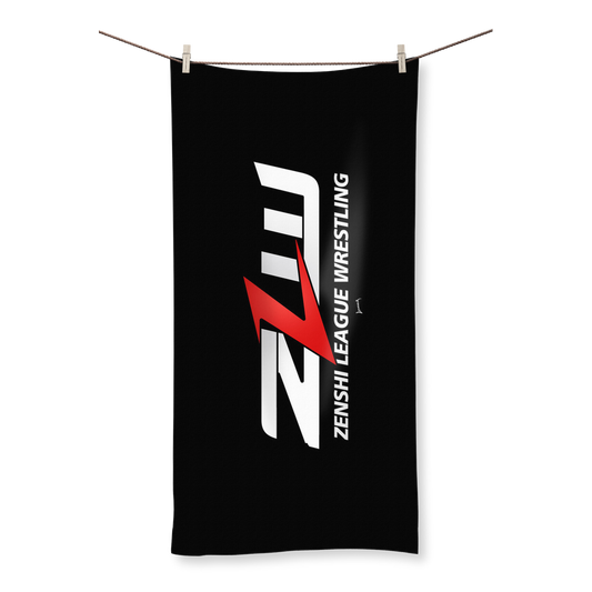 Zenshi League Wrestling (USA) Home and Beach Towel