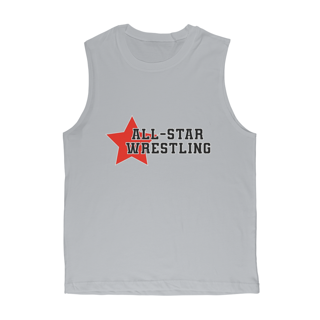 All Star (USA) "All Star Wrestling" Muscle Tank Top