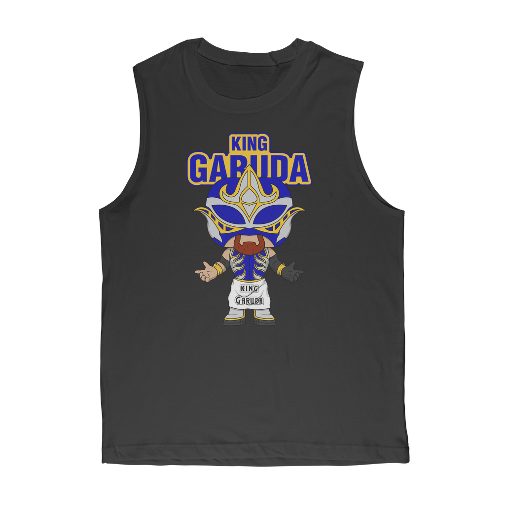 King Garuda (MEX) "Lil Garuda" Muscle Tank Top