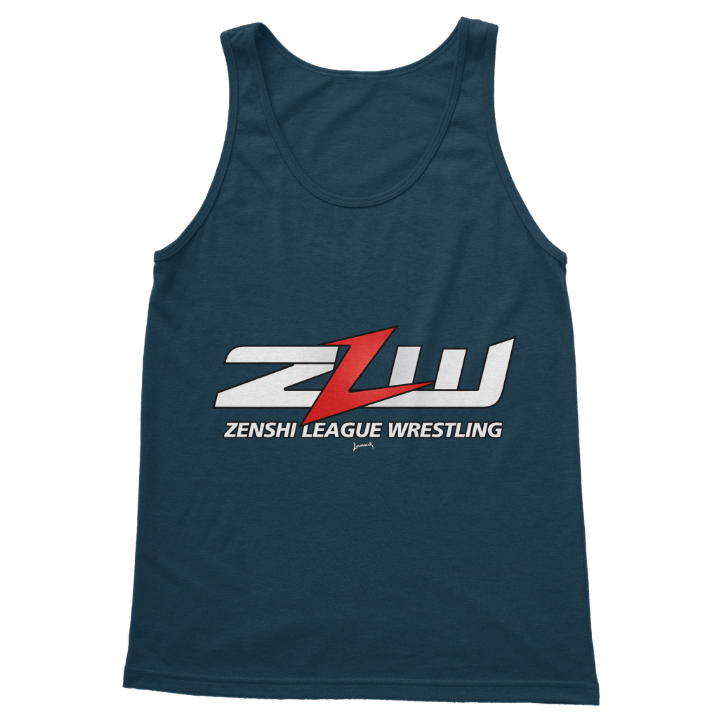 Zenshi League Wrestling (USA) Classic Vest Top