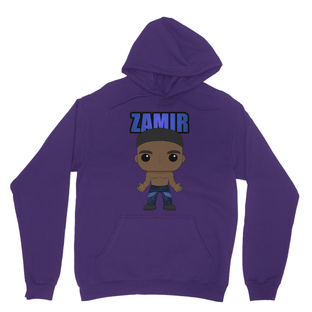Zamir Zuriel (USA) "Lil Zamir" Pullover Hoodie