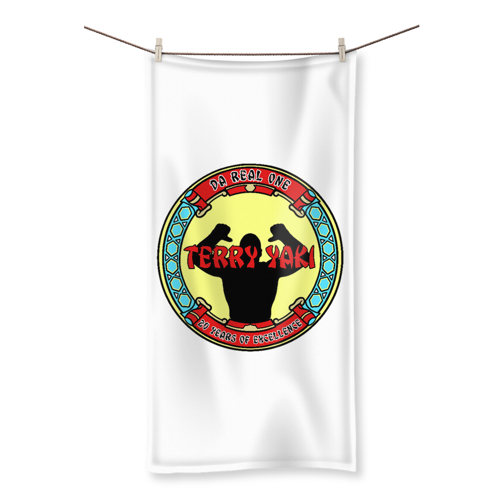 Terry Yaki (USA) "Da Real One" Home and Beach Towel