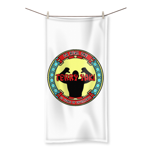 Terry Yaki (USA) "Da Real One" Home and Beach Towel