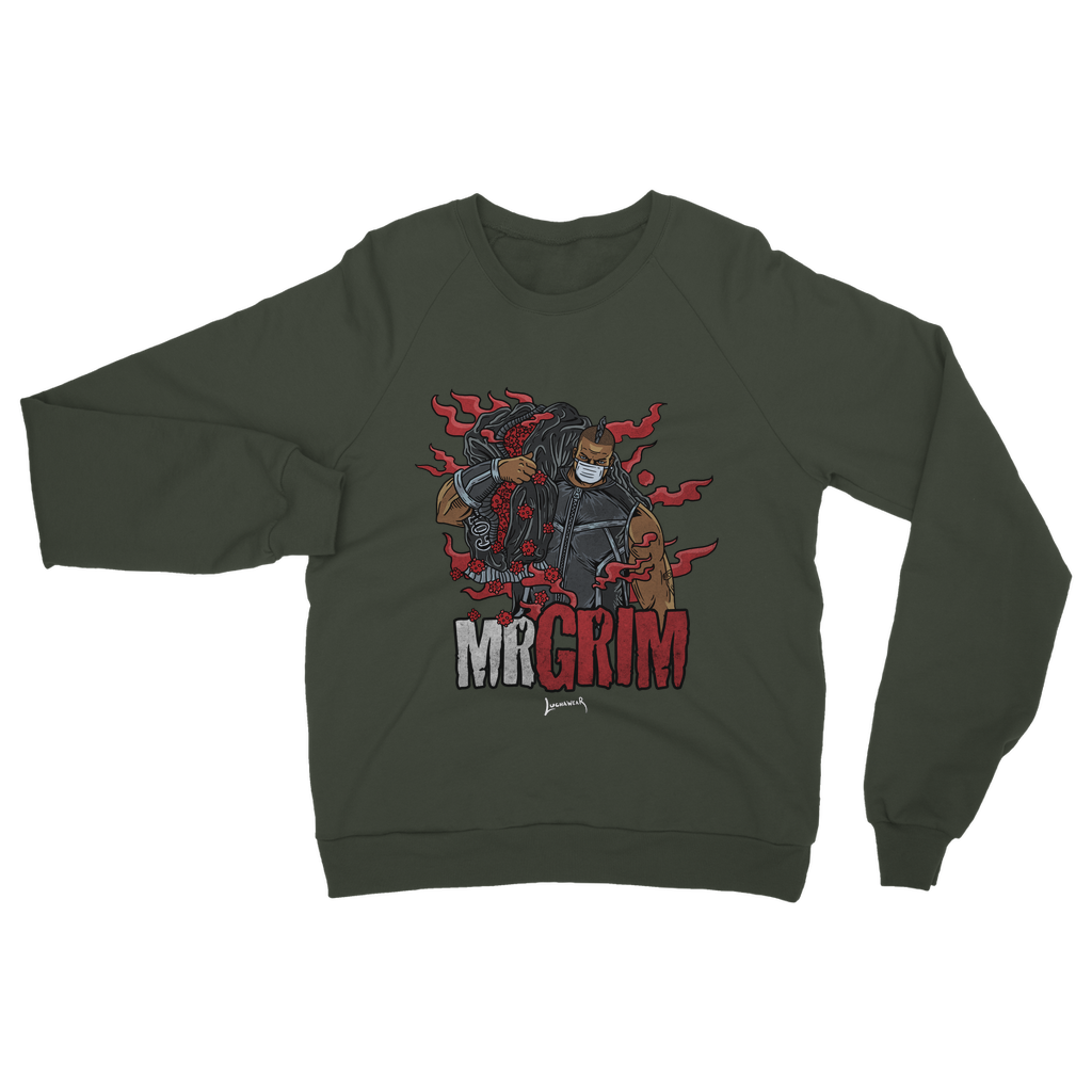Mr Grim (USA) "Cov Killer" Unisex Sweatshirt