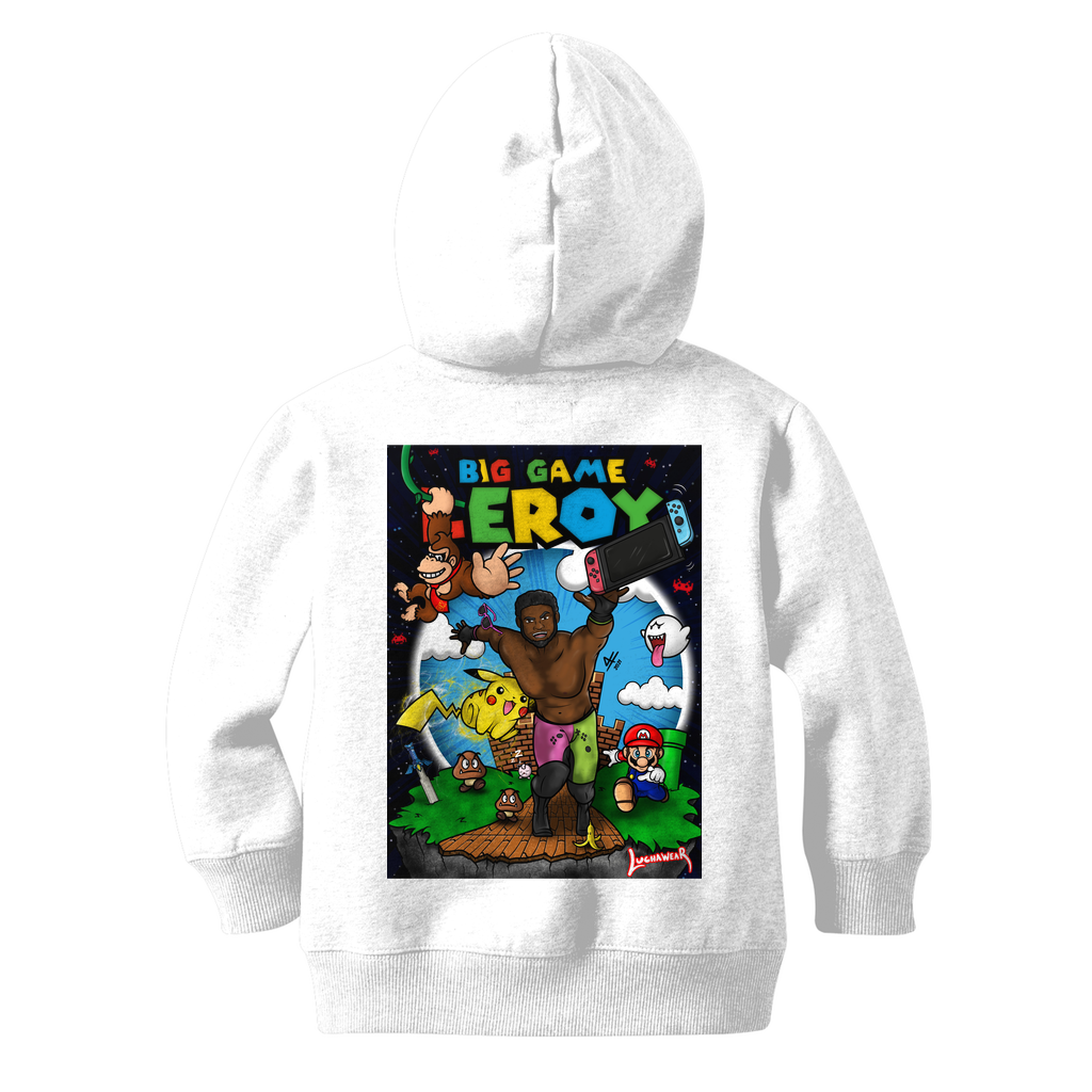 Get your game on! (USA) "Leroy Green" Youthwear Zip Hoodie