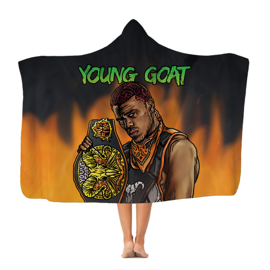 Myron Reed (USA) "Young Goat" Hooded Blanket