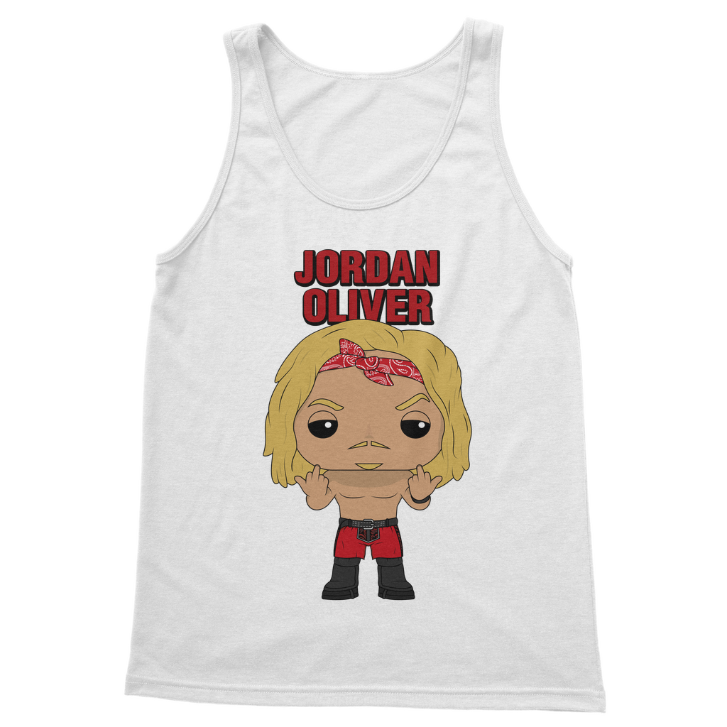 Jordan Oliver (USA) "Lil Jordan" Classic Vest Top