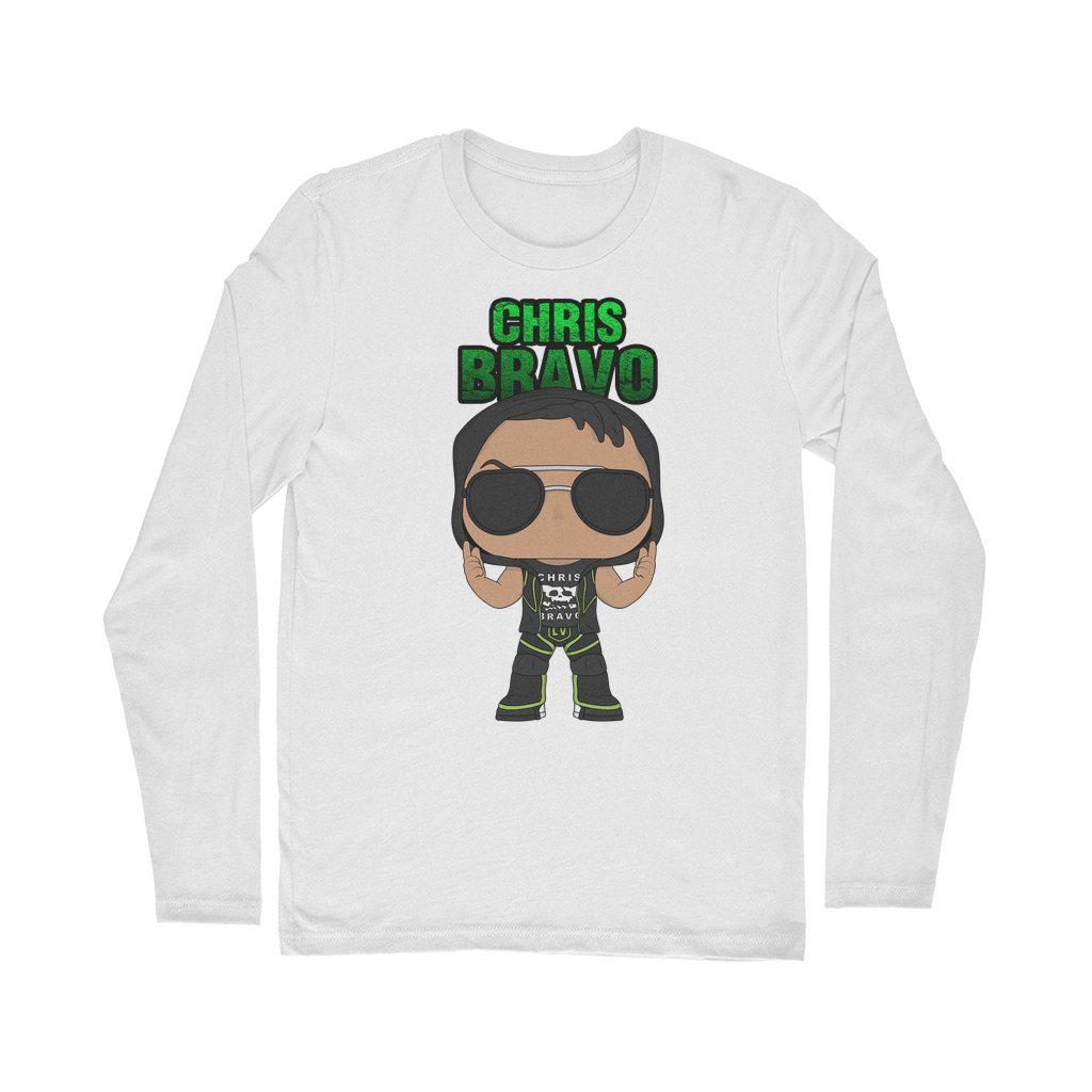 Chris Bravo (BOL) "Lil Bravo" Unisex Long Sleeve Tee