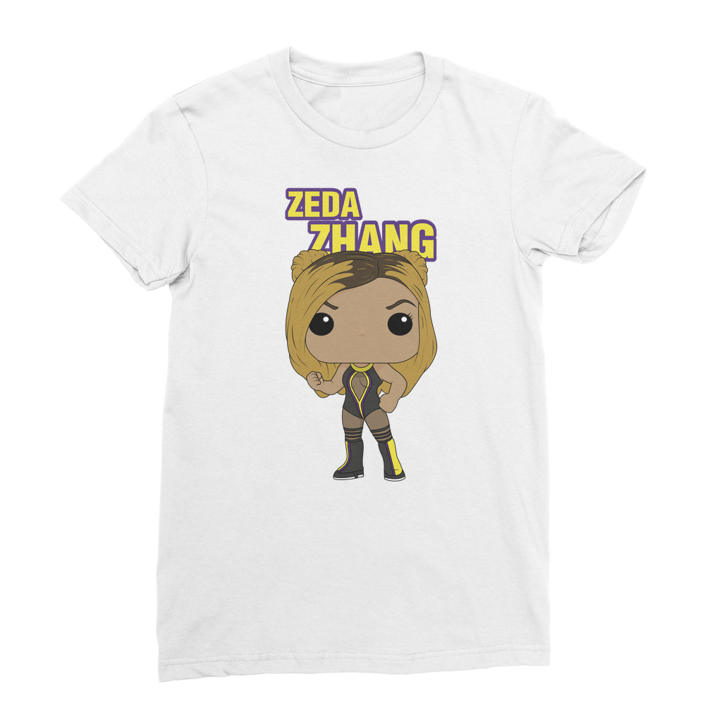 Zeda Zhang (USA) "Lil Zeda" Women's Wear T-Shirt