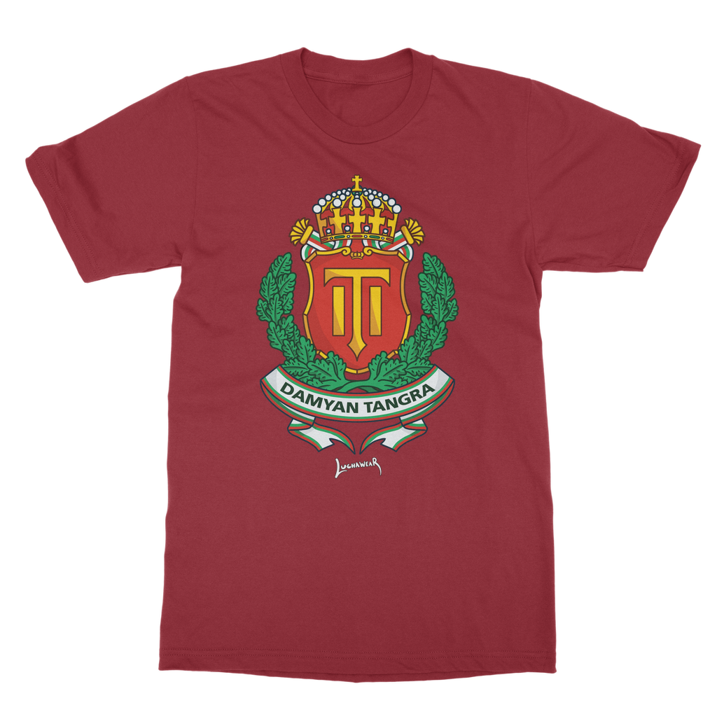 Damyan Tangra (BGR) "Coat of Arms" Unisex Classic Tee