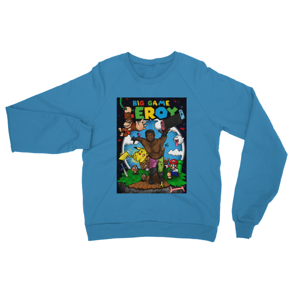 Get your game on! (USA) "Leroy Green" Unisex Sweatshirt