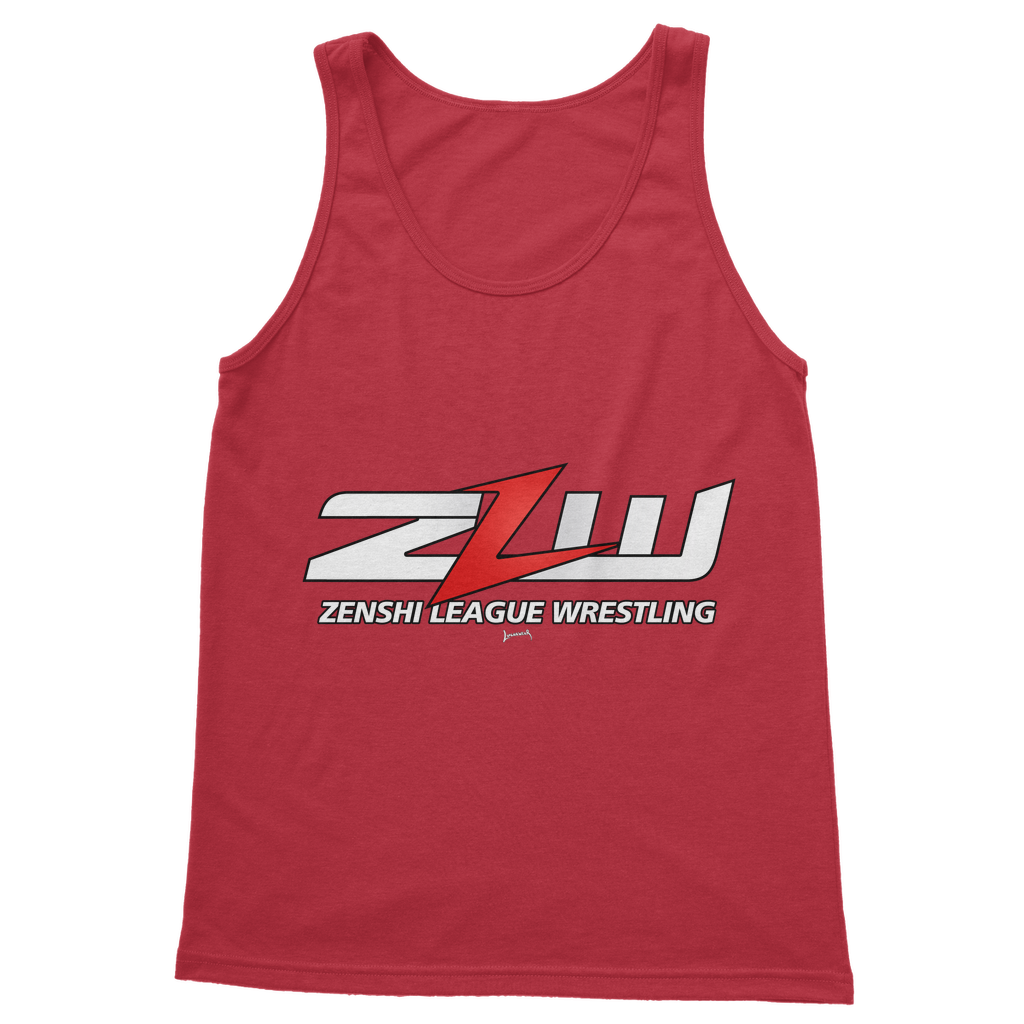 Zenshi League Wrestling (USA) Classic Vest Top