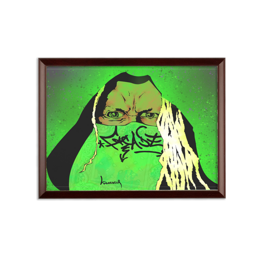 Facade (USA) "Eyes" Wall Art Plaque