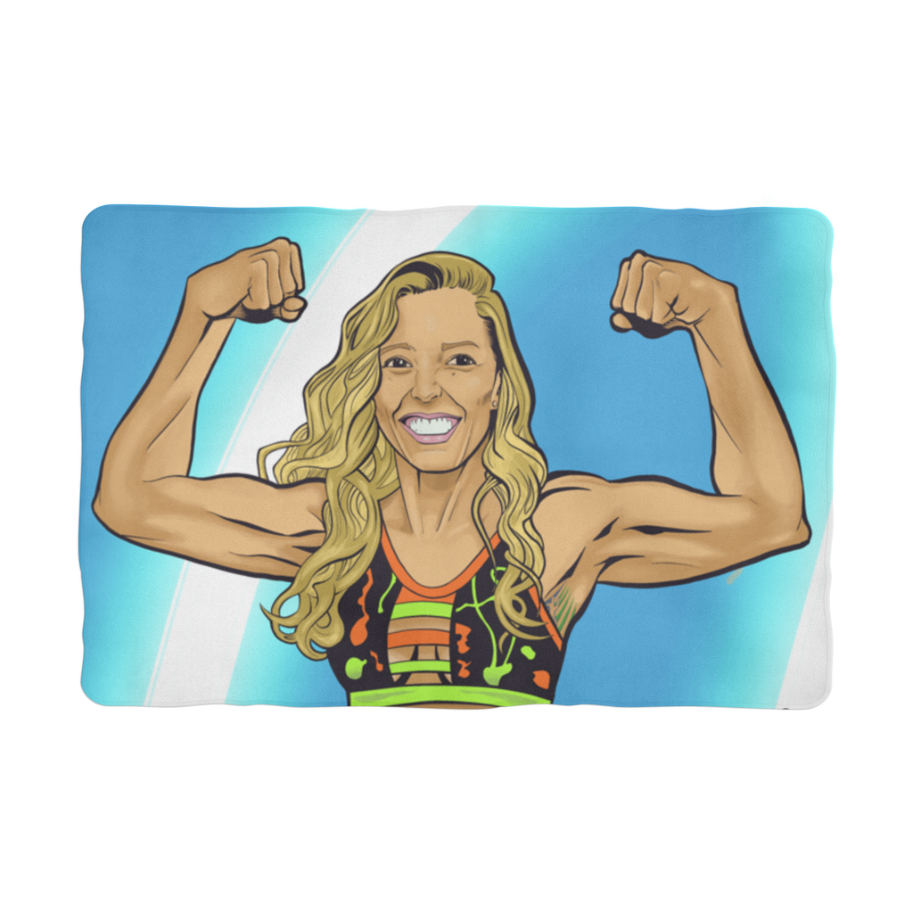 Dani Mo (USA) "Muscles"  Pet Blanket