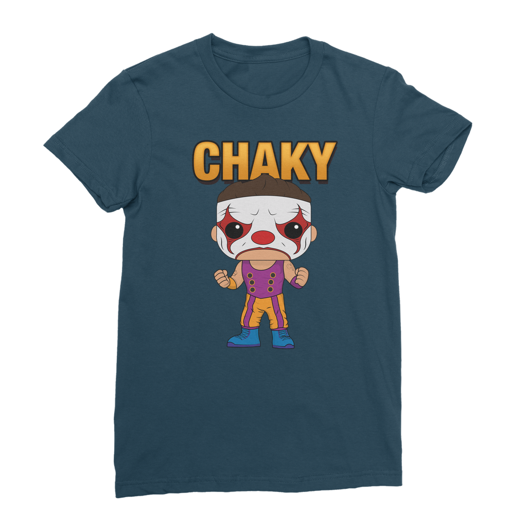 Chaky (CHL) "Lil Chaky" Women's Wear T-Shirt