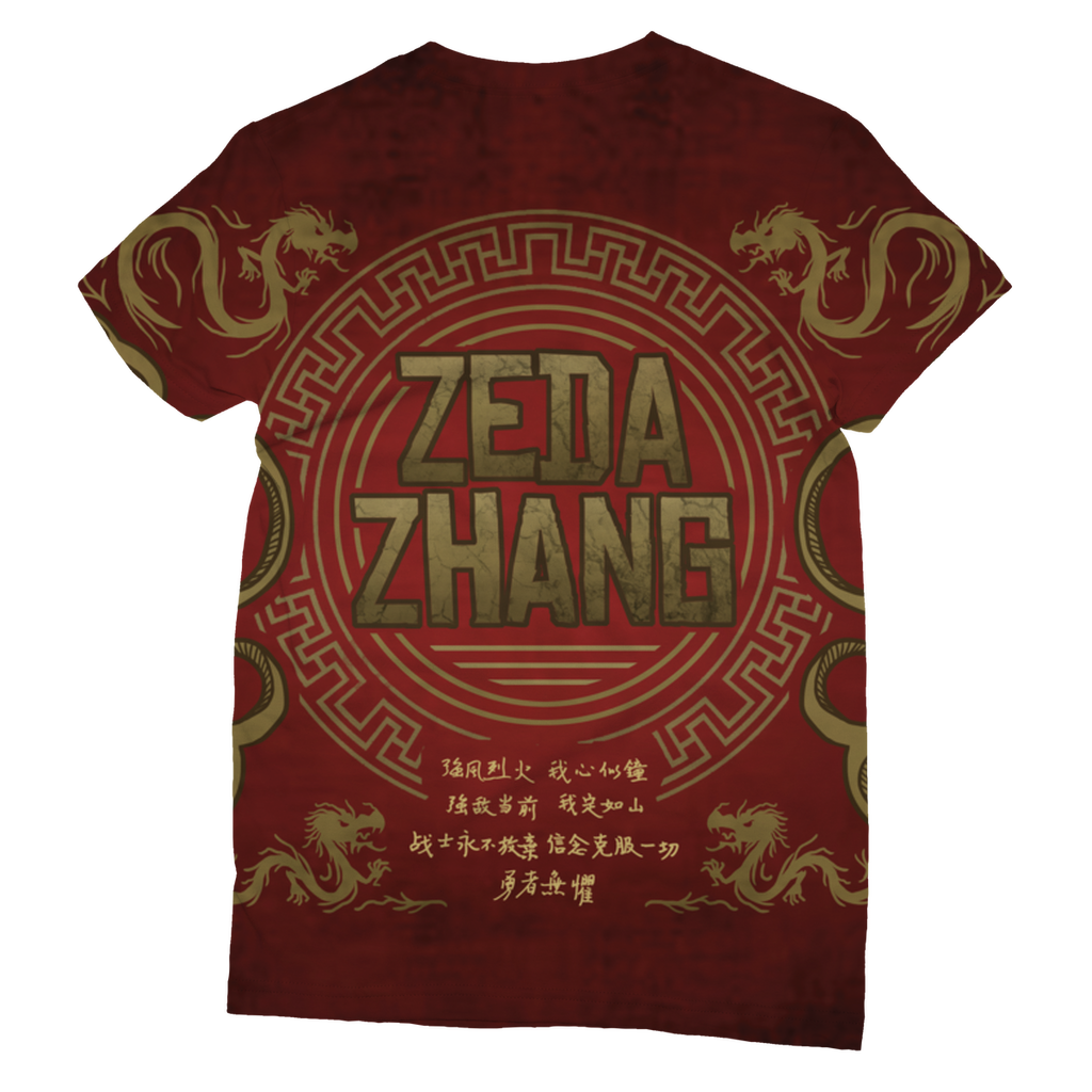 Zeda Zhang (USA) "Tradition" Women's Wear Tee