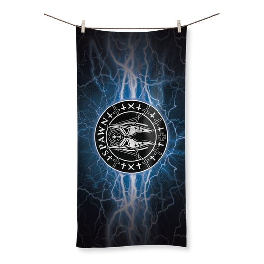 Spawn (BOL) "Evil Thunder" Home and Beach Towel